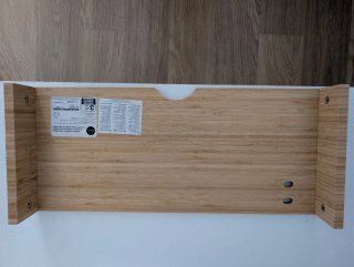 Soporte Monitor Bambú 60cm