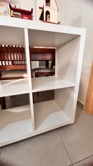 Estantería modular blanca ikea