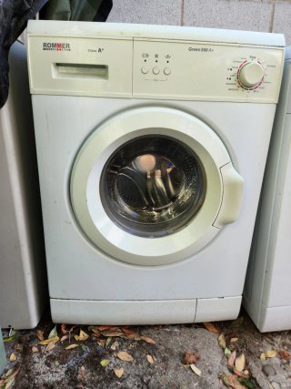 Lavadora Rommer Green 550 A+
