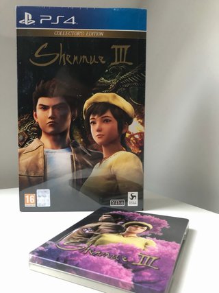 Shenmue III Collector's Edition PS4