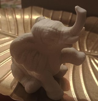 Statuetta Elefante Rosenthal StudioHaus Porcellana
