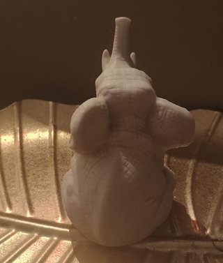 Statuetta Elefante Rosenthal StudioHaus Porcellana
