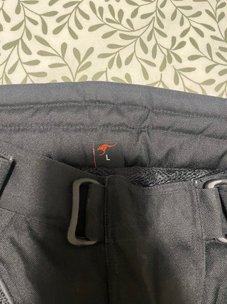 Pantalones de moto negros mujer NUEVOS
