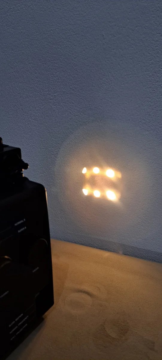 Proyector Cine Vintage Bauer S101 Dual