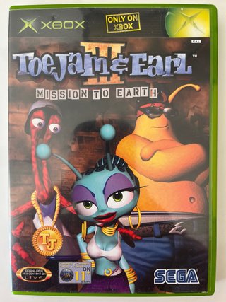 Toe Jam & Earl III: Mission to Earth Xbox