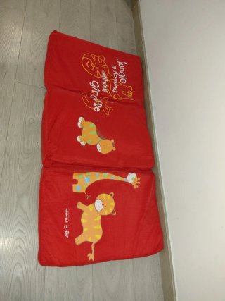 Colchoneta plegable cuna infantil