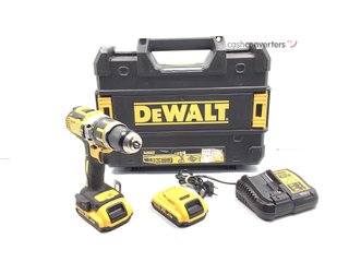 taladro a bateria dewalt dcd795