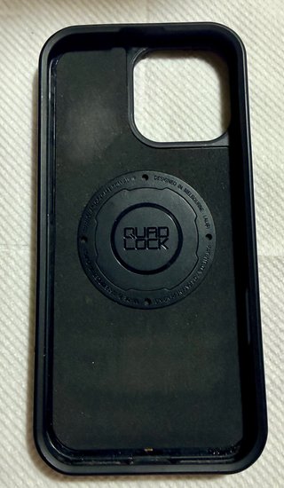 Funda Quad Lock iPhone 16 Pro Max MAG