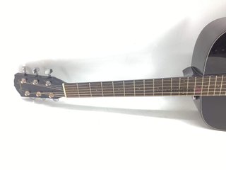 guitarra acustica fender cd-60 dread v3 ds/blk