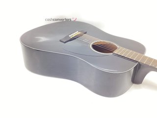 guitarra acustica fender cd-60 dread v3 ds/blk
