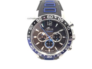 reloj pulsera caballero lotus chrono 18950