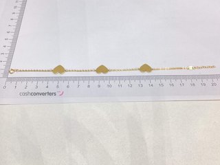 pulsera oro 18k con circonita
