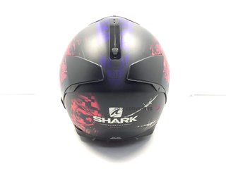 casco integral shark spartan