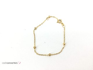 pulsera oro 18k