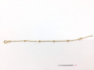 pulsera oro 18k