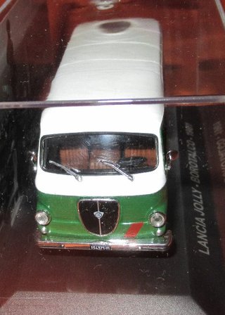 Lancia Jolly Borotalco 1961