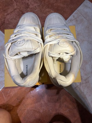 Zapatillas Skate Beige Volumen