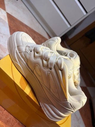 Zapatillas Skate Beige Volumen