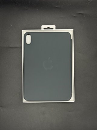 Funda iPad Mini A16 Pro Smart Folio Gris Carbón