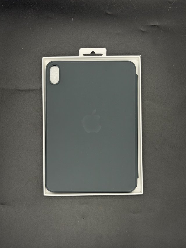Funda iPad Mini A16 Pro Smart Folio Gris Carbón