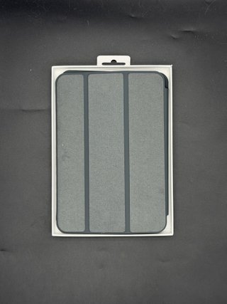 Funda iPad Mini A16 Pro Smart Folio Gris Carbón