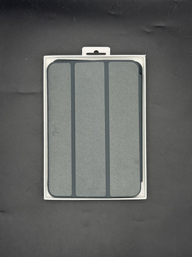 Funda iPad Mini A16 Pro Smart Folio Gris Carbón