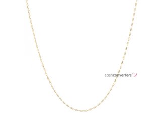 cadena oro 18k 25cm