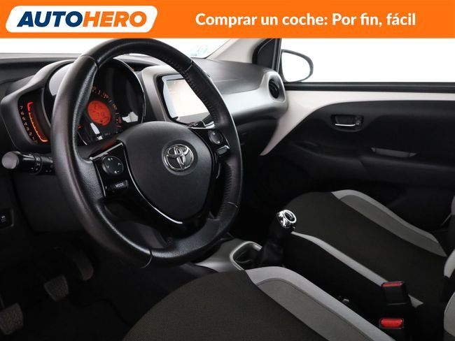 Toyota Aygo 2016, foto 12