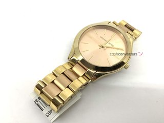 reloj pulsera premium señora michael kors slim runway