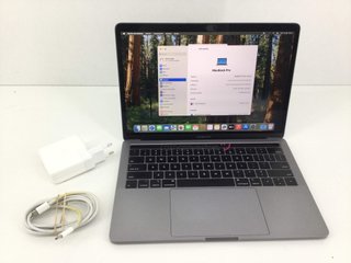 portatil apple apple macbook pro core i5 1.4 13 touchbar (2019) (a2159)