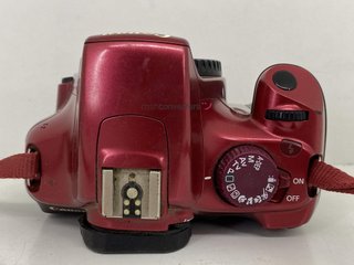 camara digital evil canon eso1100 d