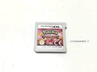 pokemon rubi omega 3ds