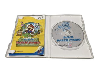 super paper mario wii