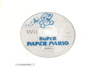 super paper mario wii