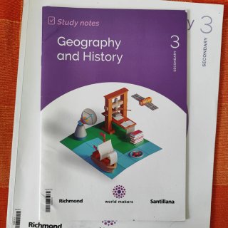 GEOGRAPHY & HISTORY 3 ESO WORLD MAKERS