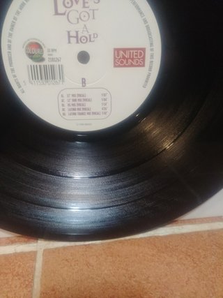 Vinilo Love's Got A Hold B