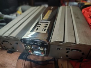 Sony XM-5040X Ampli  Old School PIONEER 125 RMSx2