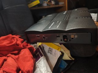 Sony XM-5040X Ampli  Old School PIONEER 125 RMSx2