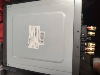 Sony XM-5040X Ampli  Old School PIONEER 125 RMSx2