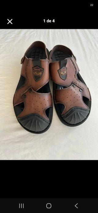 Sandalias GRYXX Marrón Hombre