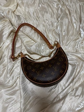 Bolso Louis Vuitton LOOP Monogram Marrón Dorado