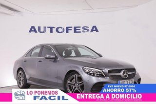 Mercedes-Benz C 200 CLASE C C200 MHEV AMG LINE AUTO 184CV 4P EXTRAS OPCIONALES 4.140â¬