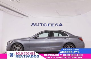 Mercedes-Benz C 200 CLASE C C200 MHEV AMG LINE AUTO 184CV 4P EXTRAS OPCIONALES 4.140â¬