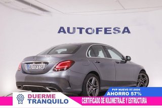 Mercedes-Benz C 200 CLASE C C200 MHEV AMG LINE AUTO 184CV 4P EXTRAS OPCIONALES 4.140â¬