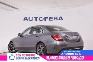 Mercedes-Benz C 200 CLASE C C200 MHEV AMG LINE AUTO 184CV 4P EXTRAS OPCIONALES 4.140â¬