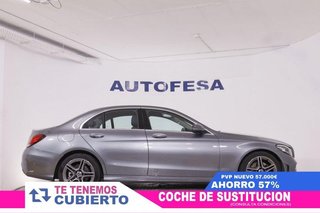 Mercedes-Benz C 200 CLASE C C200 MHEV AMG LINE AUTO 184CV 4P EXTRAS OPCIONALES 4.140â¬