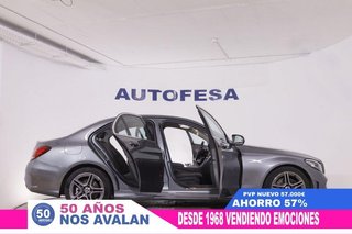 Mercedes-Benz C 200 CLASE C C200 MHEV AMG LINE AUTO 184CV 4P EXTRAS OPCIONALES 4.140â¬