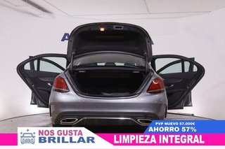 Mercedes-Benz C 200 CLASE C C200 MHEV AMG LINE AUTO 184CV 4P EXTRAS OPCIONALES 4.140â¬