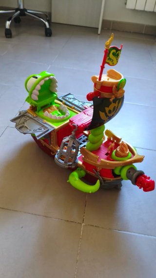 Barco Pirata Piratix