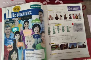Inmersión A1 Libro del estudiante